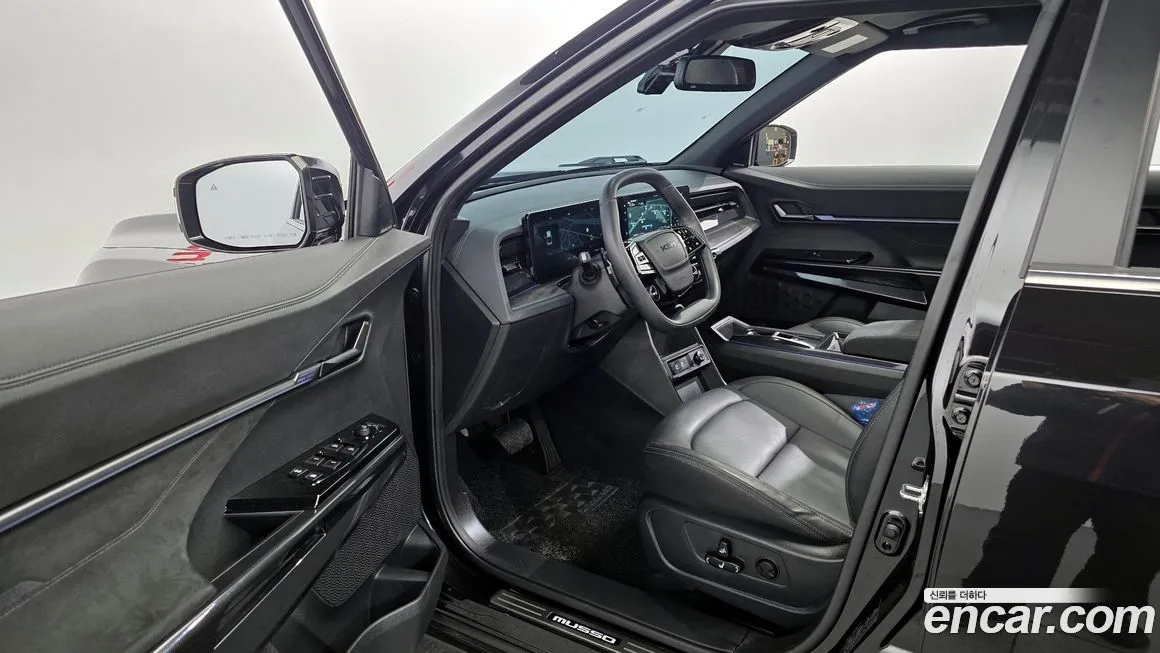 KG Mobility (Ssangyong) Musso 2026 из KR, фото 10