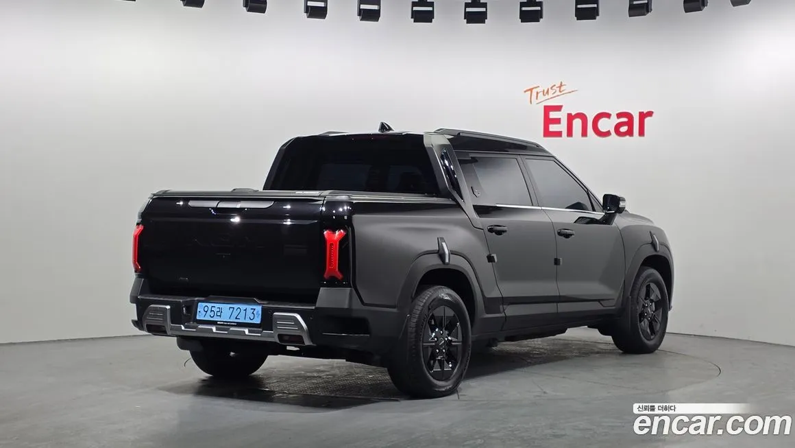 KG Mobility (Ssangyong) Musso 2026 из KR, фото 6