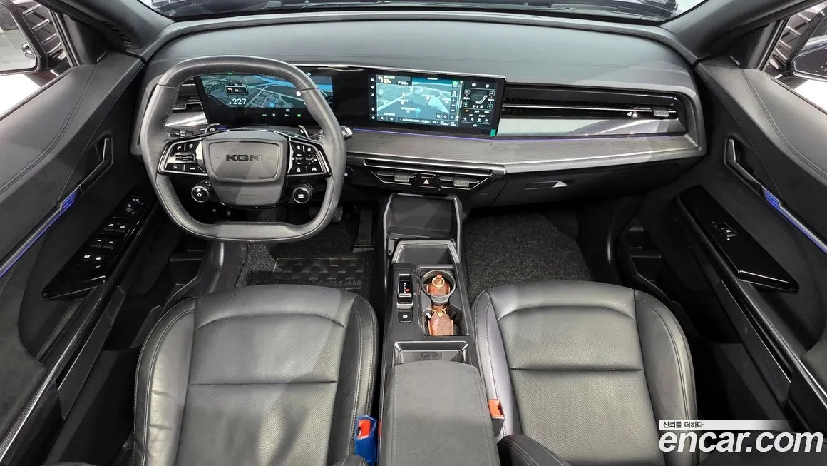 KG Mobility (Ssangyong) Musso 2026 из KR, фото 8