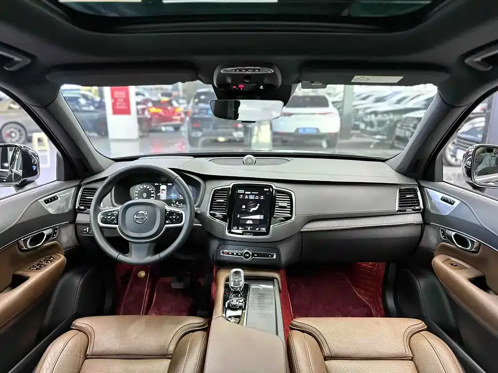 Volvo XC90 PHEV 2022 из CN, фото 9