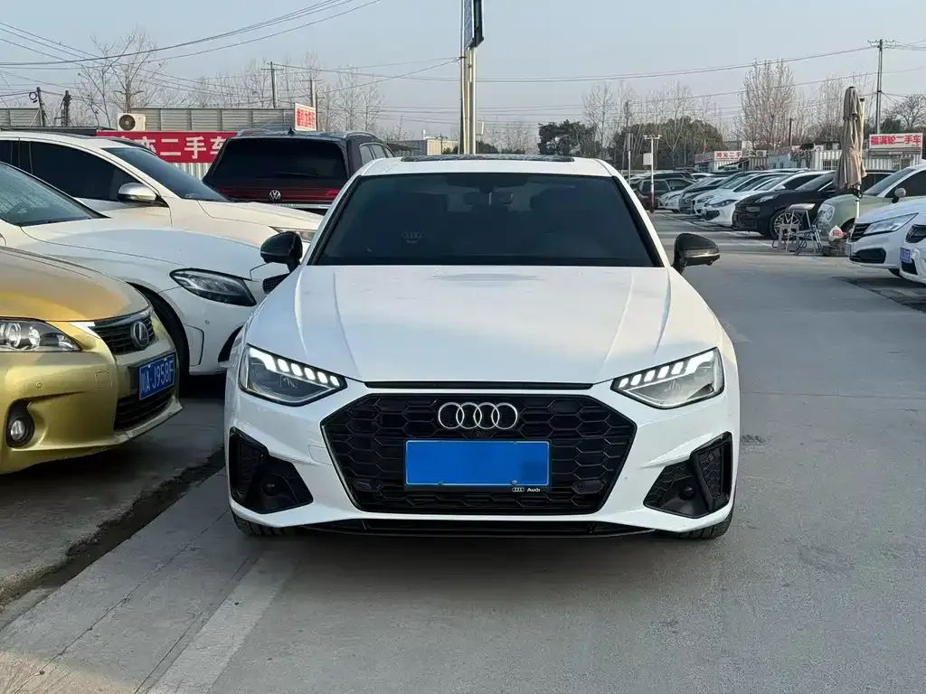 Audi A4L 2024 из CN, фото 3