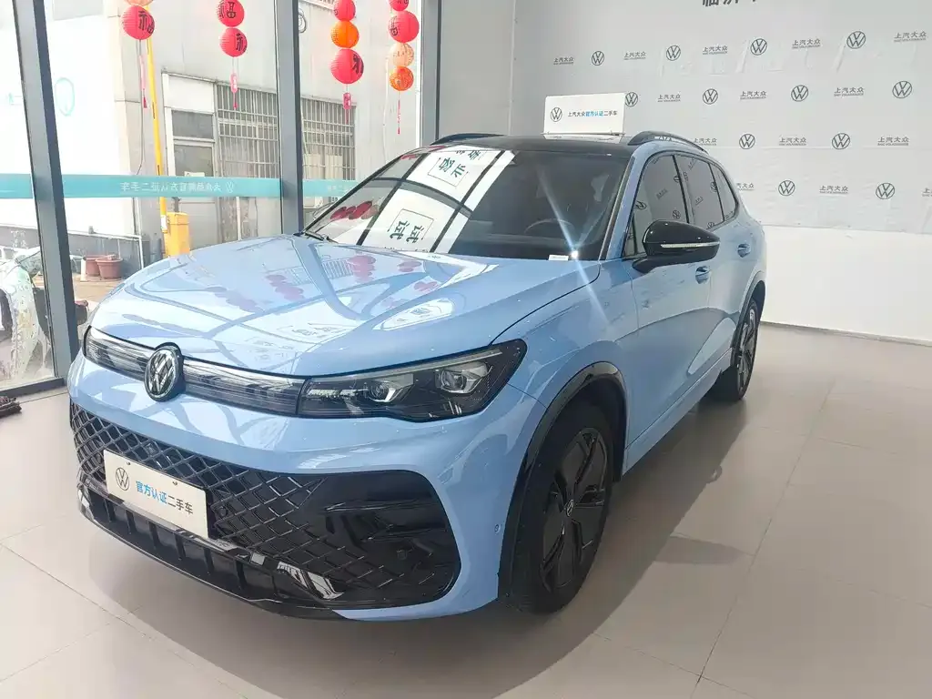 Volkswagen Tiguan L 2025 из CN, фото 1