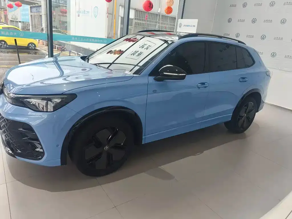 Volkswagen Tiguan L 2025 из CN, фото 6