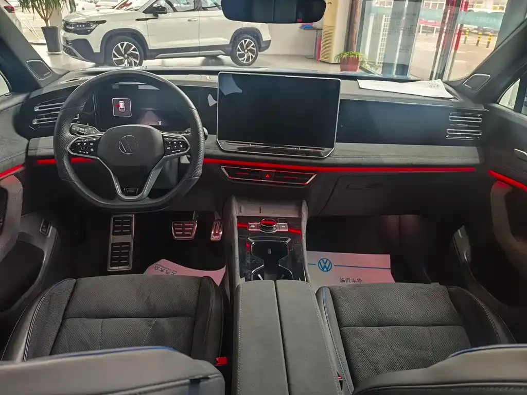 Volkswagen Tiguan L 2025 из CN, фото 4