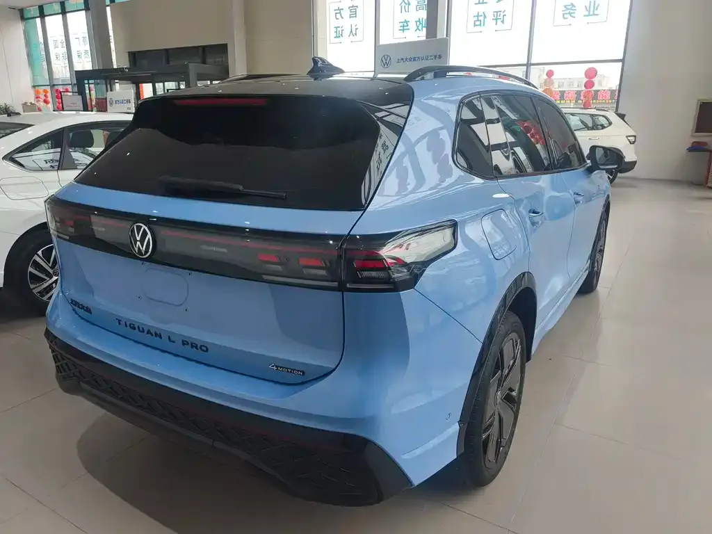 Volkswagen Tiguan L 2025 из CN, фото 7