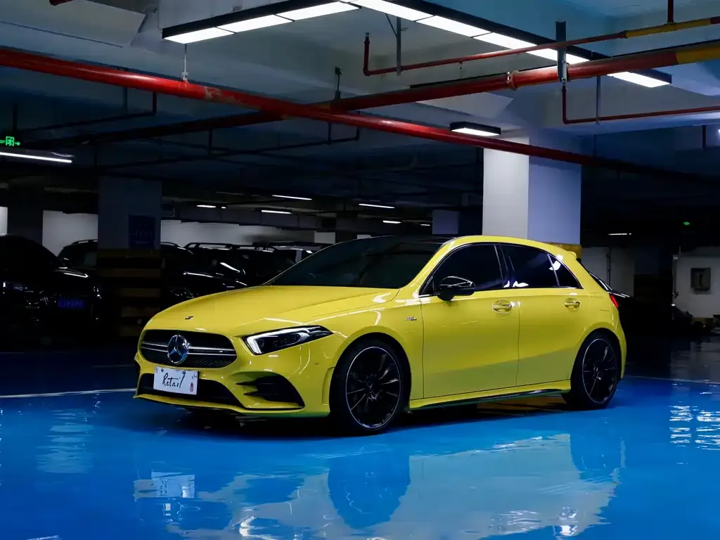 Mercedes-Benz A-Class AMG (Import) — фото 1
