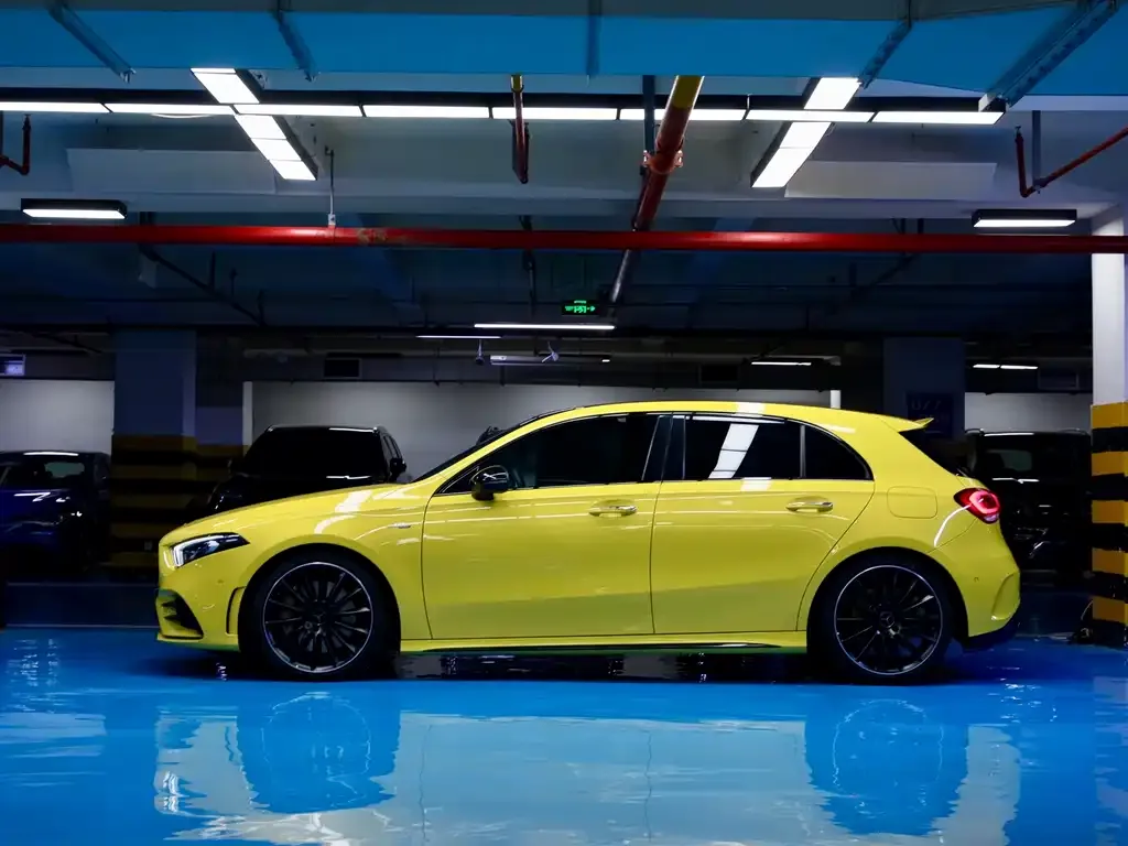 Mercedes-Benz A-Class AMG (Import) — фото 7