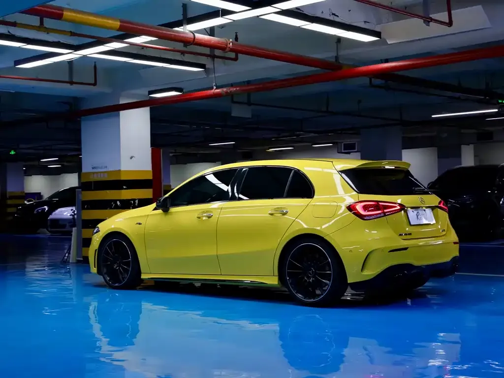 Mercedes-Benz A-Class AMG (Import) — фото 10