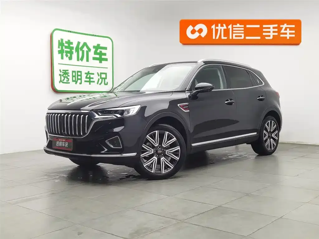 Hongqi HS5 2021 из CN, фото 1