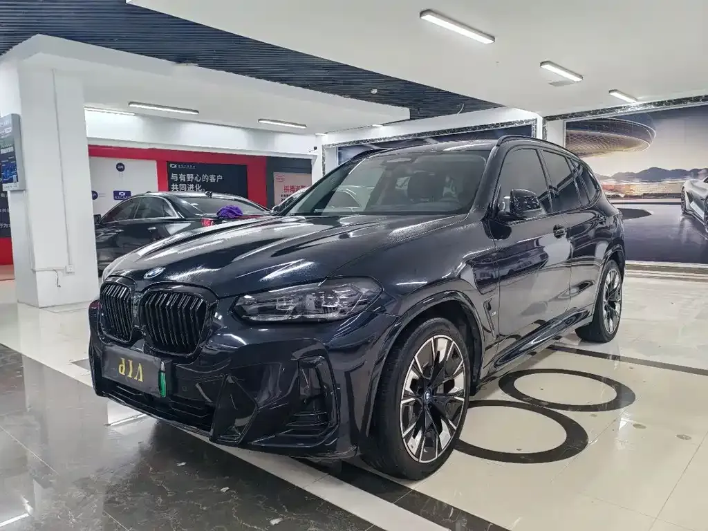 BMW iX3 2022 из CN, фото 1