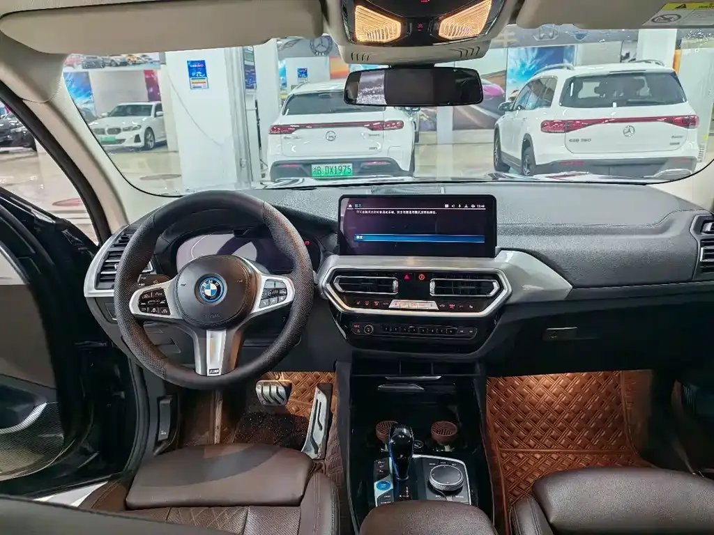 BMW iX3 2022 из CN, фото 9
