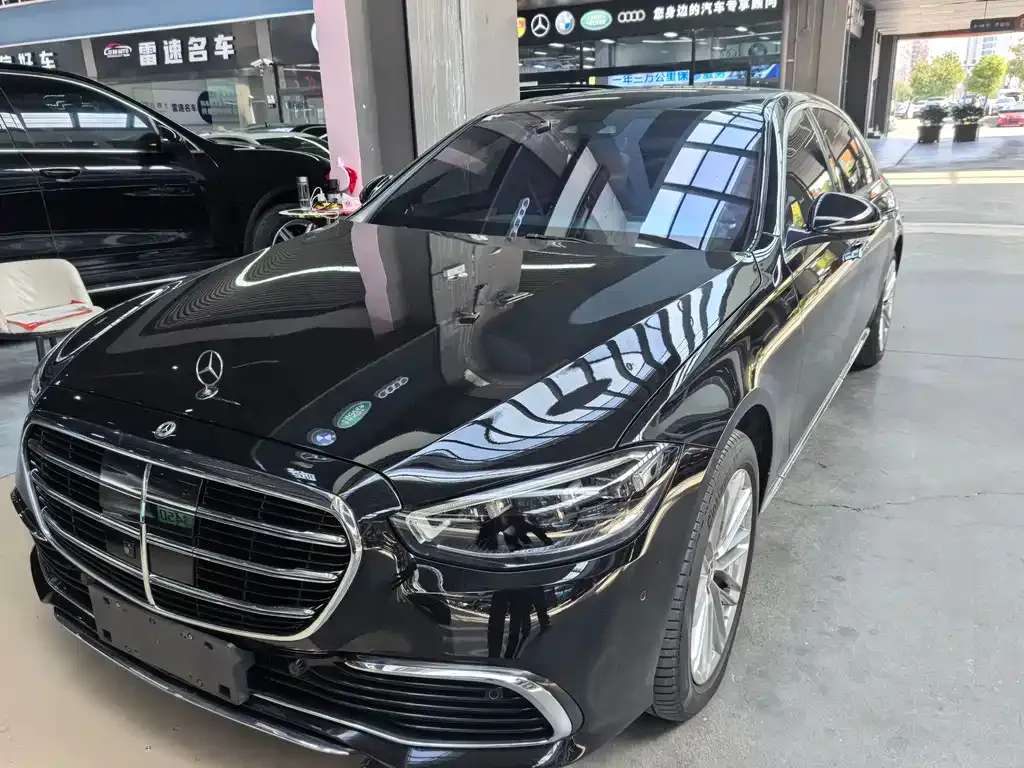 Mercedes-Benz S-Class 2021 из CN, фото 1