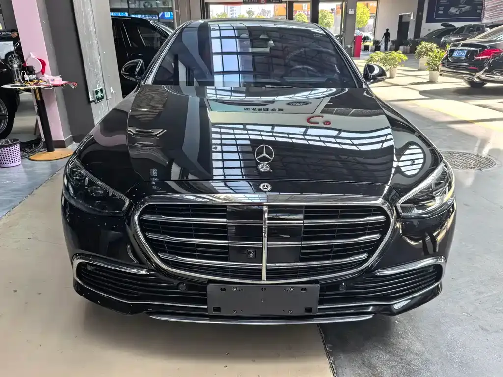Mercedes-Benz S-Class 2021 из CN, фото 5