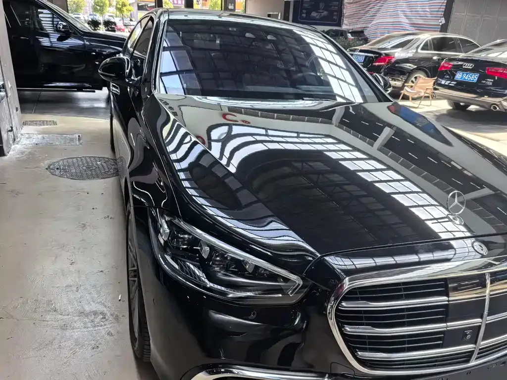 Mercedes-Benz S-Class 2021 из CN, фото 2