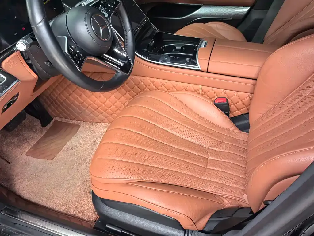 Mercedes-Benz S-Class 2021 из CN, фото 3