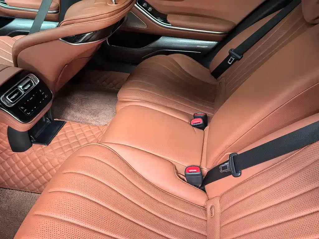 Mercedes-Benz S-Class 2021 из CN, фото 8