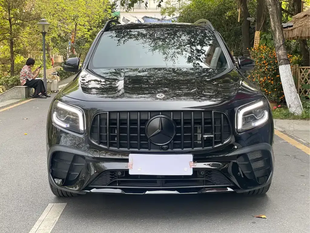 Mercedes-Benz GLB AMG 2022 из CN, фото 10