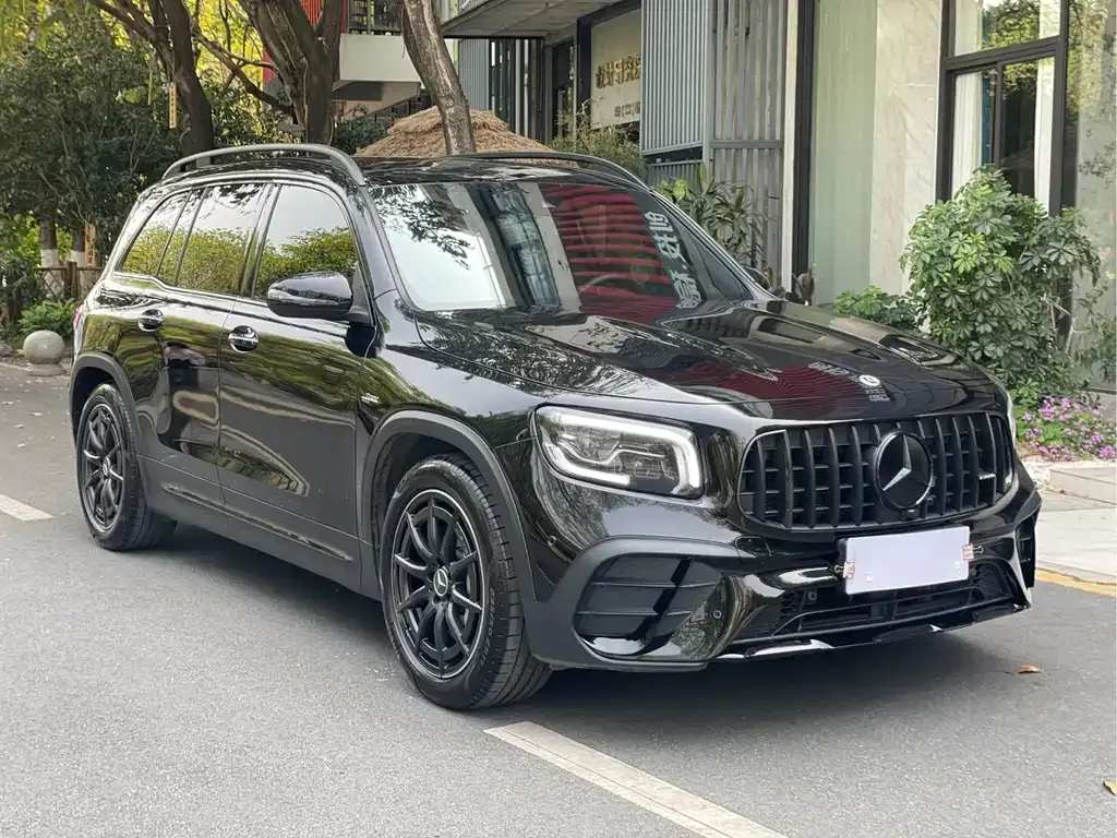 Mercedes-Benz GLB AMG 2022 из CN, фото 8
