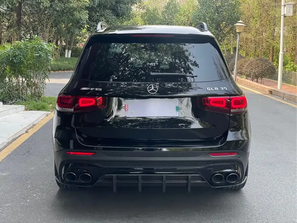 Mercedes-Benz GLB AMG 2022 из CN, фото 7