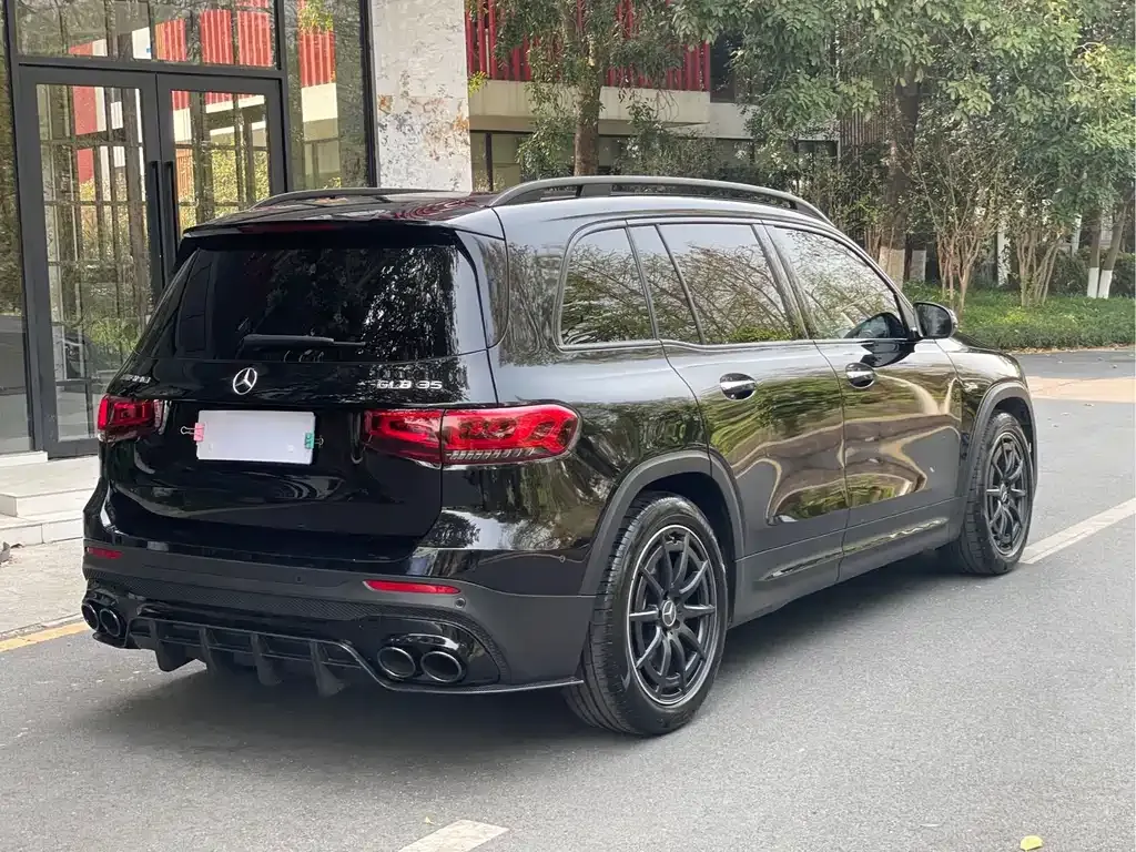 Mercedes-Benz GLB AMG 2022 из CN, фото 6