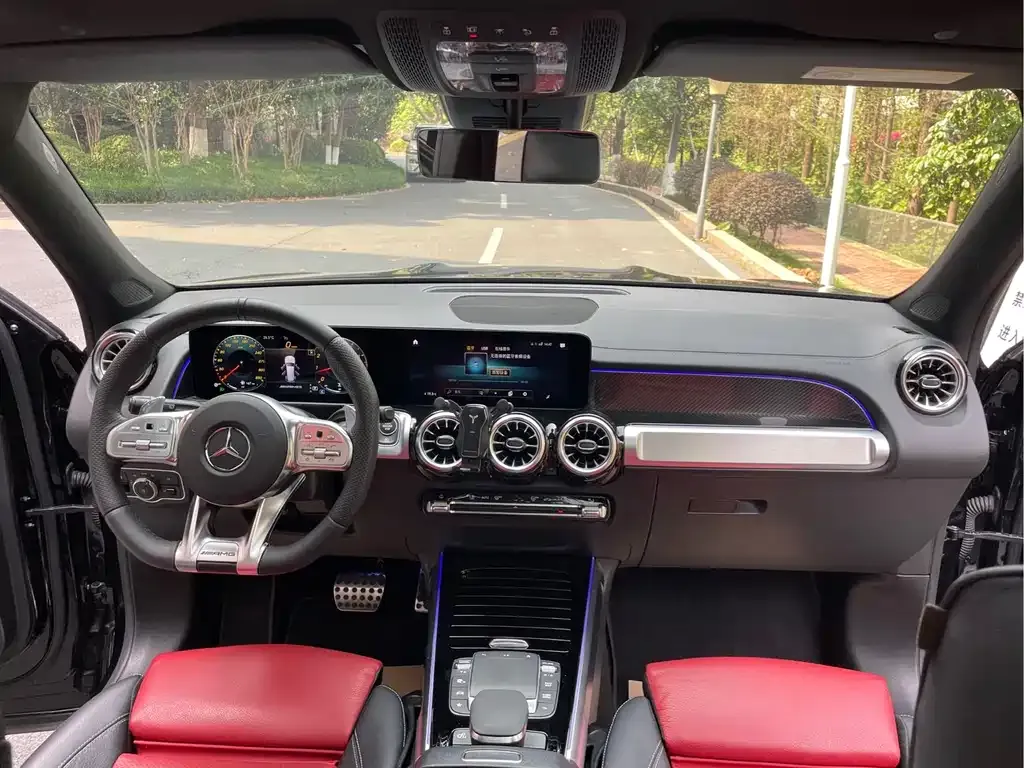 Mercedes-Benz GLB AMG 2022 из CN, фото 4