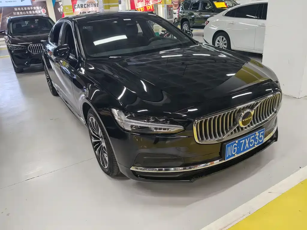 Volvo S90 — фото 9