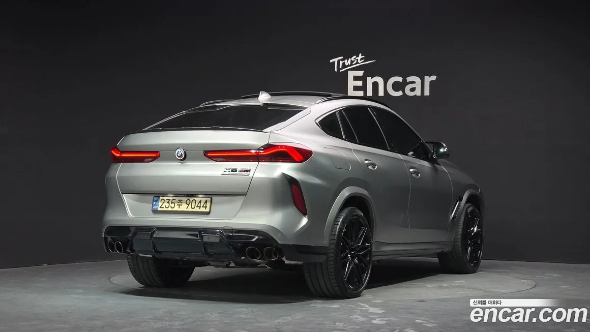 BMW X6M 2021 из KR, фото 6