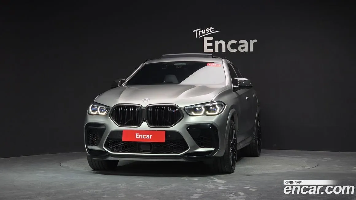 BMW X6M 2021 из KR, фото 2