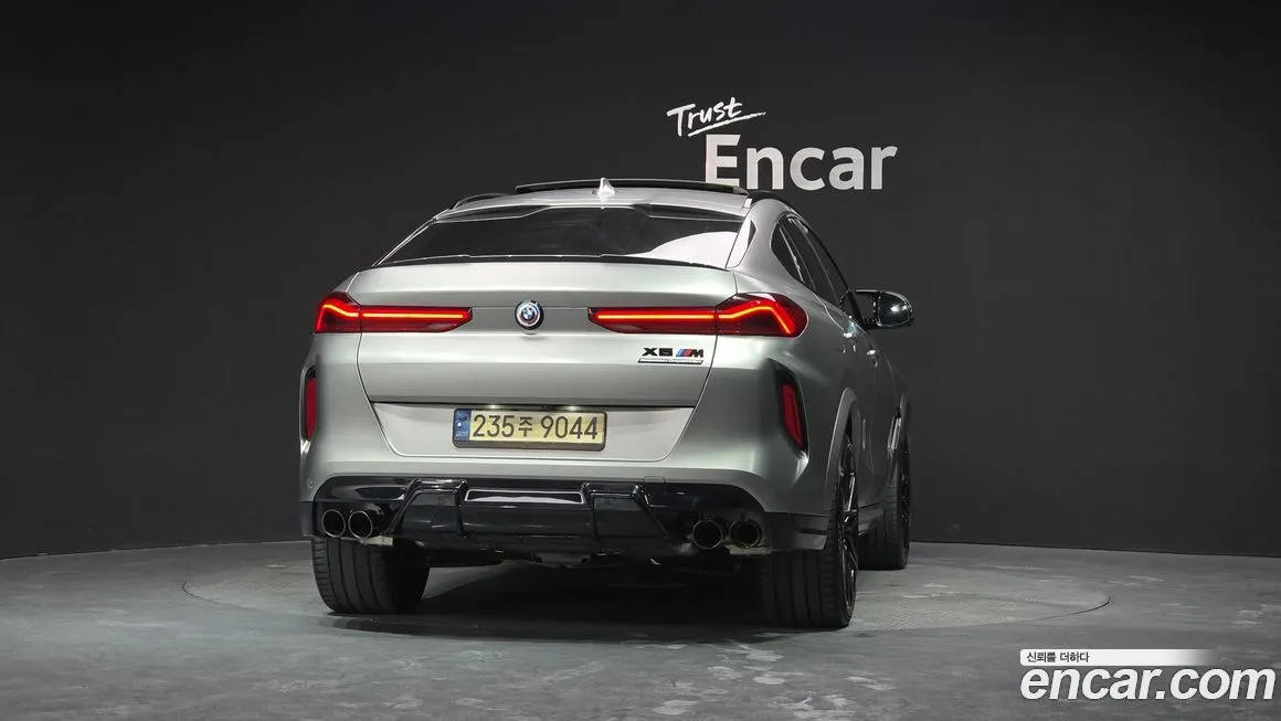 BMW X6M 2021 из KR, фото 3