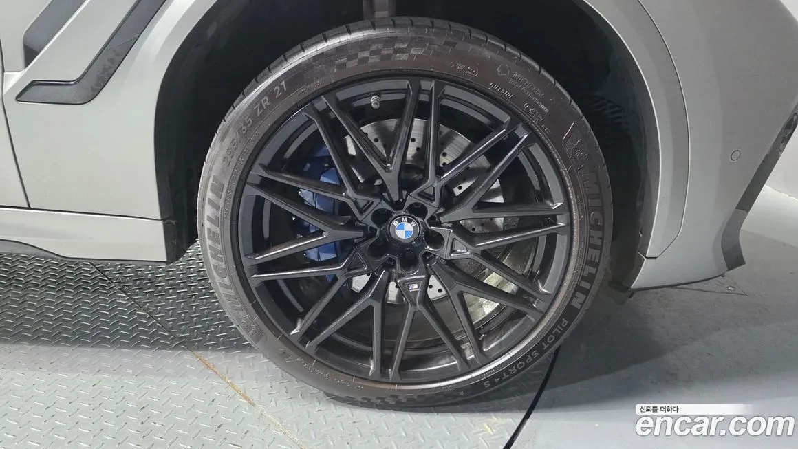BMW X6M 2021 из KR, фото 4