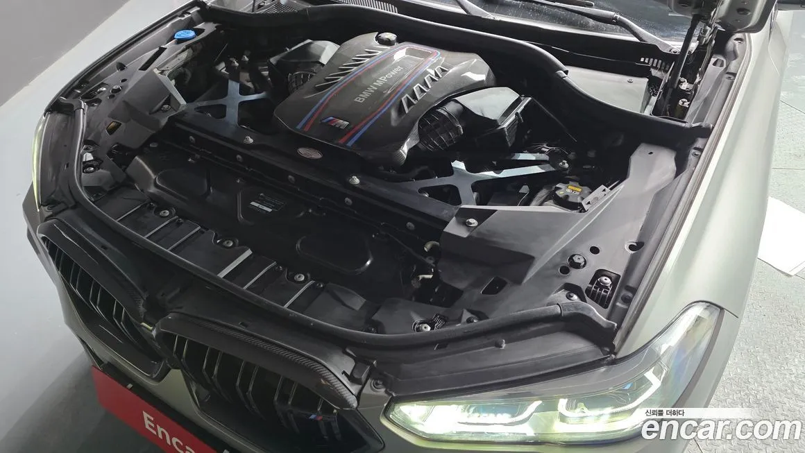 BMW X6M 2021 из KR, фото 9