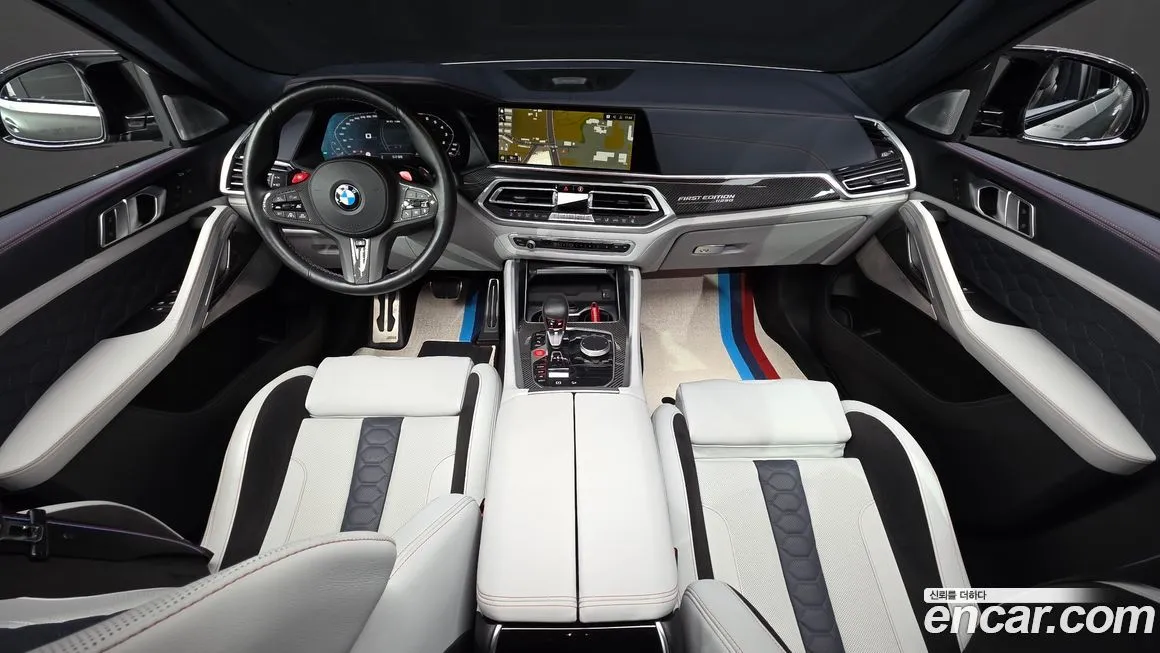 BMW X6M 2021 из KR, фото 8