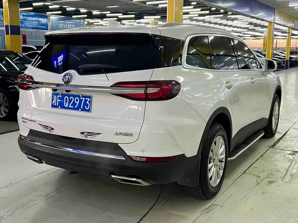 Buick Enclave 2021 из CN, фото 4