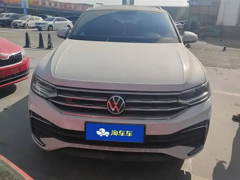 Volkswagen Tiguan X 2022 из CN, фото 9