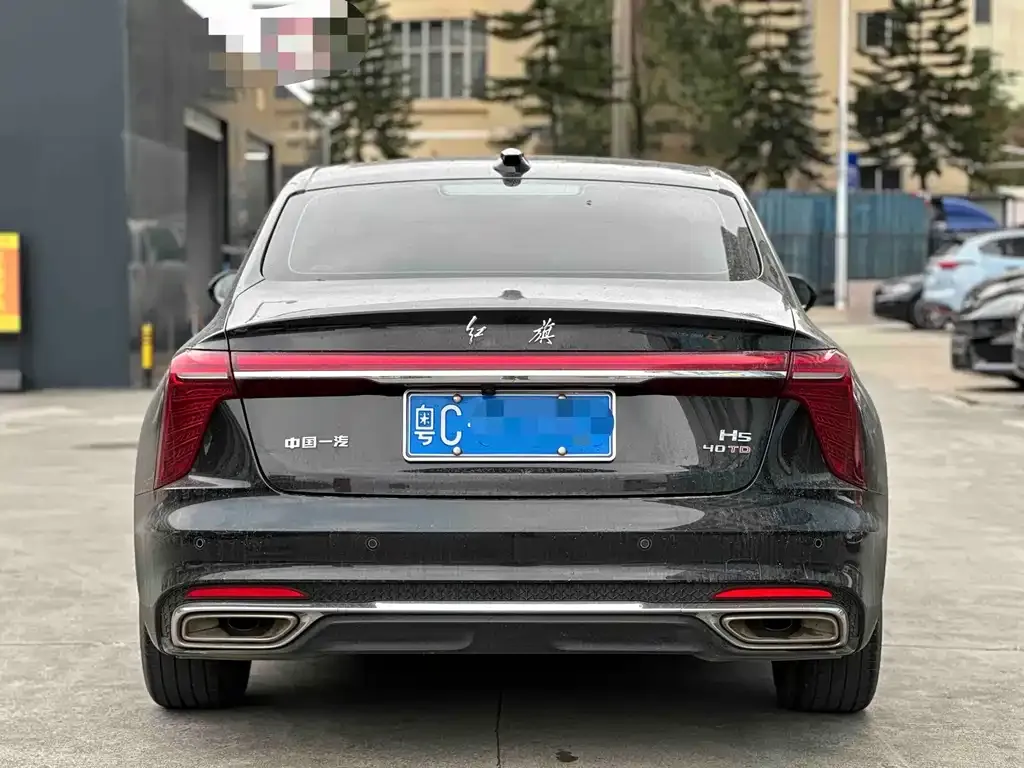 Hongqi H5 — фото 3