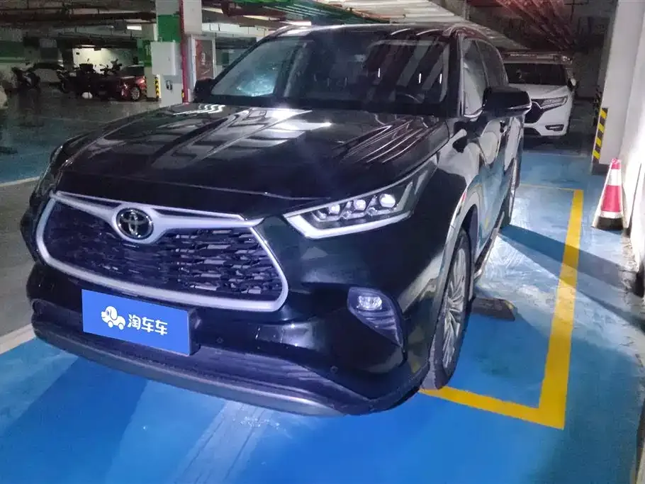 Toyota Highlander 2023 из CN, фото 1
