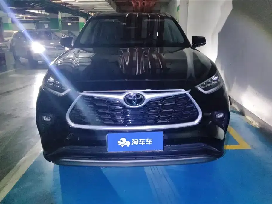 Toyota Highlander 2023 из CN, фото 8