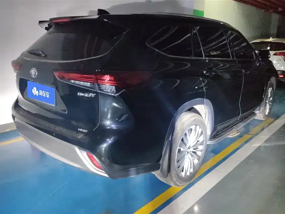 Toyota Highlander 2023 из CN, фото 10