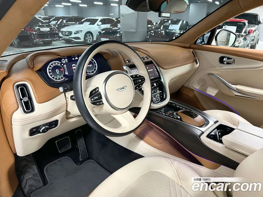 Aston Martin DBX 2021 из KR, фото 10
