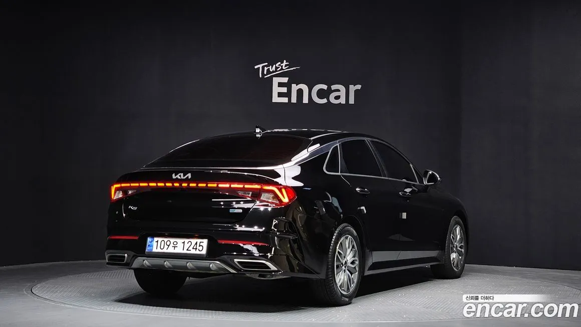 Kia K5 2022 из KR, фото 3