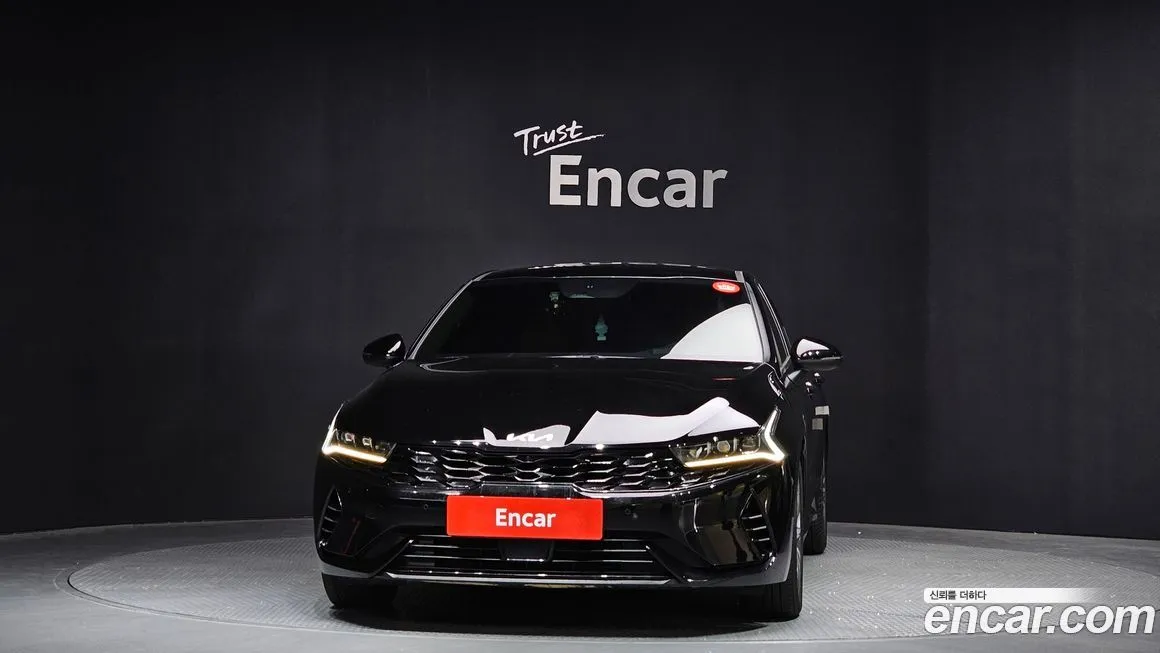 Kia K5 2022 из KR, фото 2