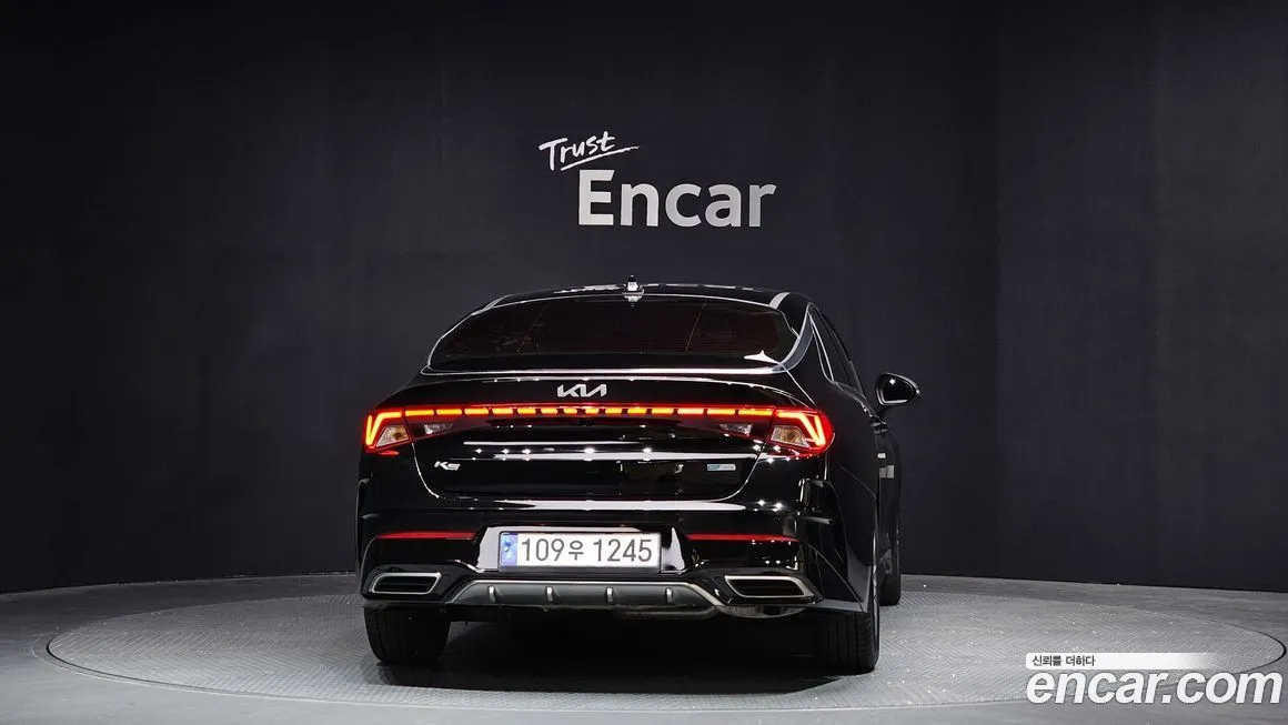 Kia K5 2022 из KR, фото 5