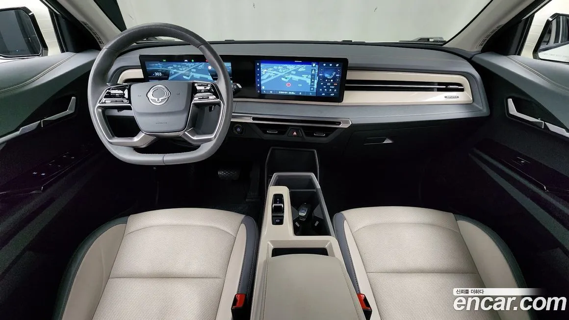 KG Mobility (Ssangyong) Torres — фото 8