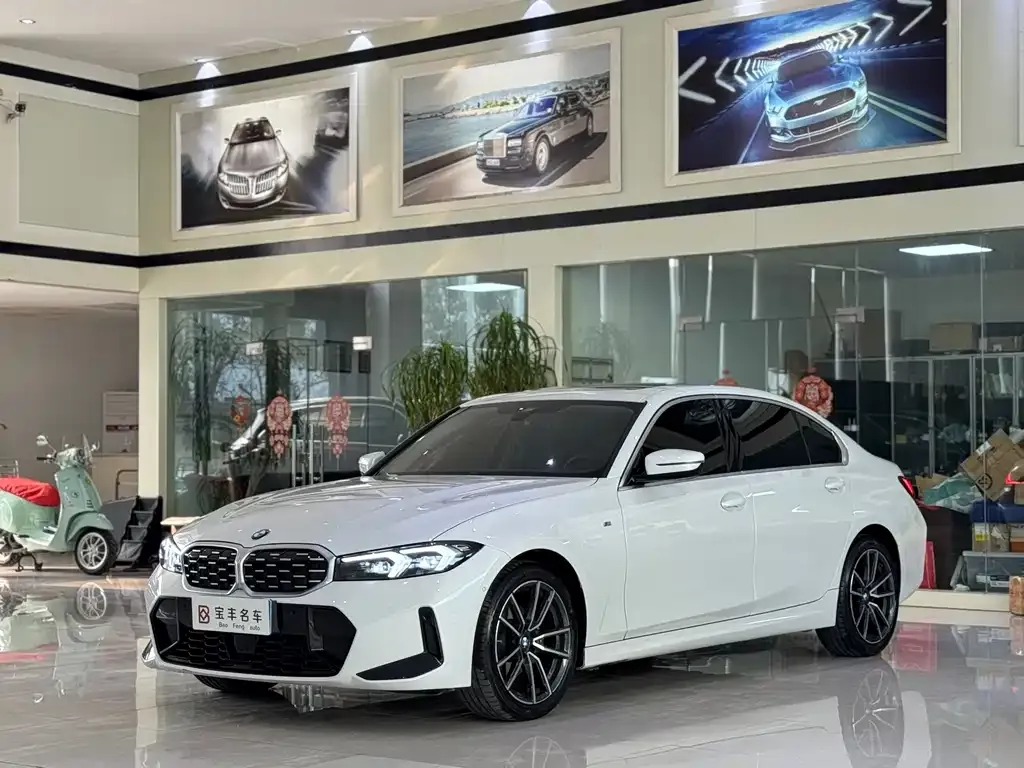 BMW 3 Series 2025 из CN, фото 1