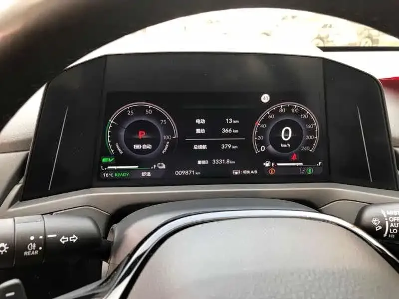 Honda Accord New Energy 2023 из CN, фото 9