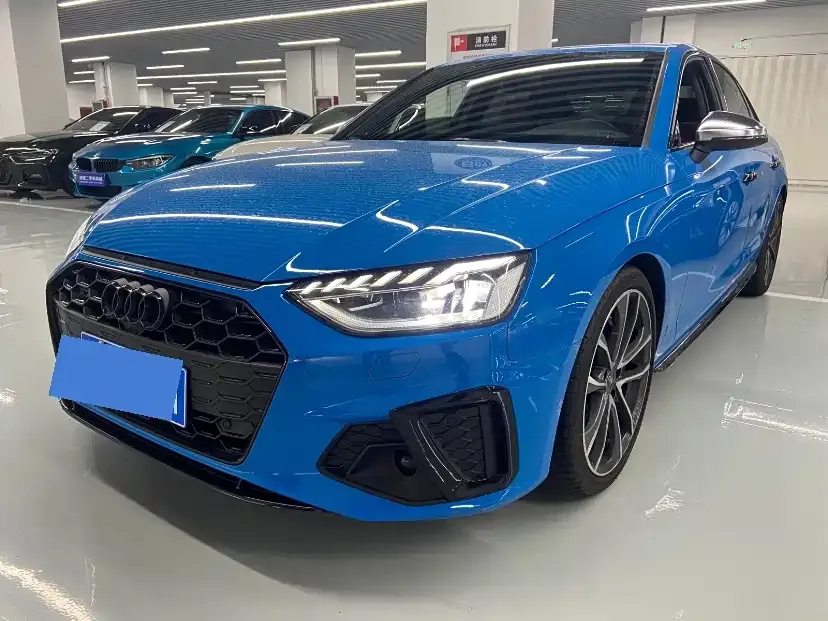 Audi S4 2021 из CN, фото 1