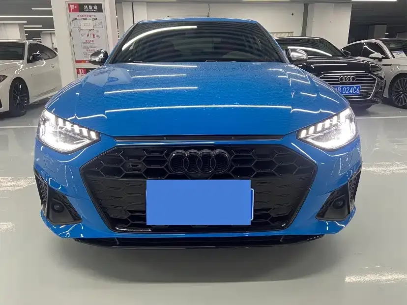 Audi S4 2021 из CN, фото 5