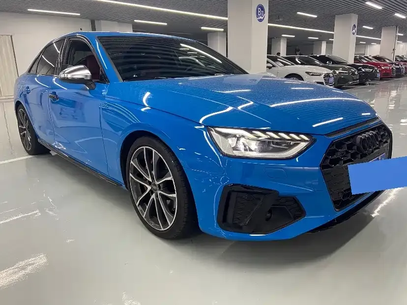 Audi S4 2021 из CN, фото 4