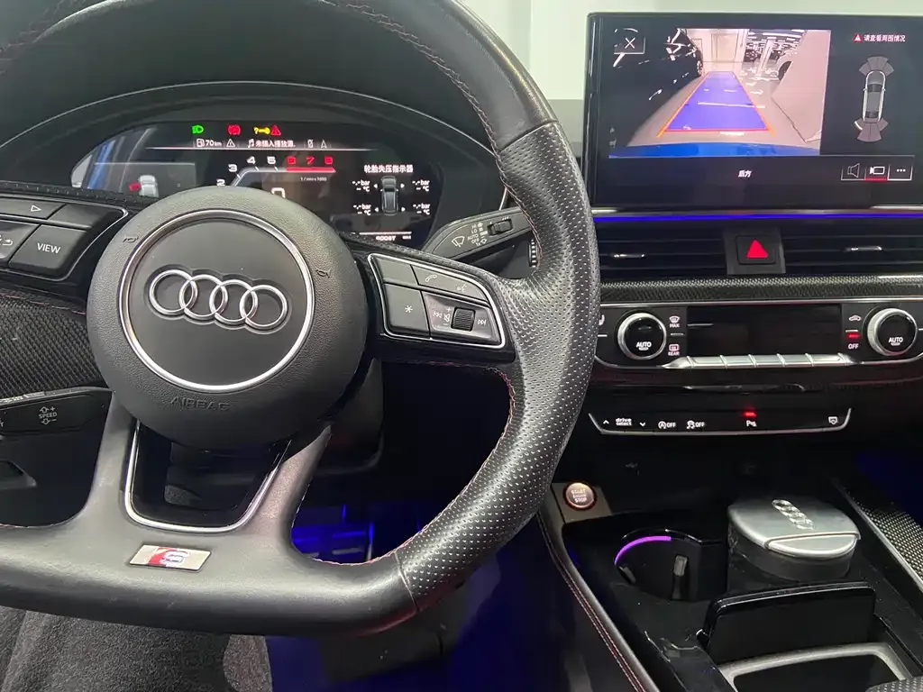 Audi S4 2021 из CN, фото 9