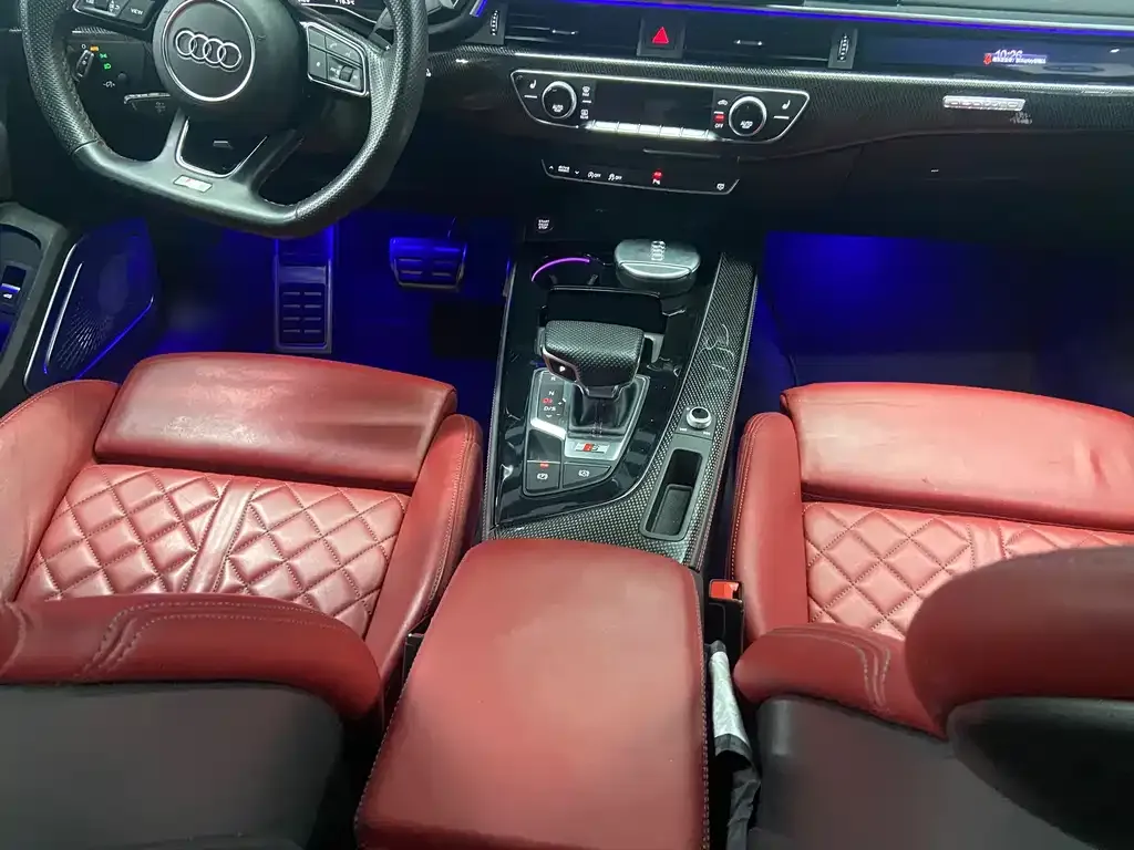 Audi S4 2021 из CN, фото 8